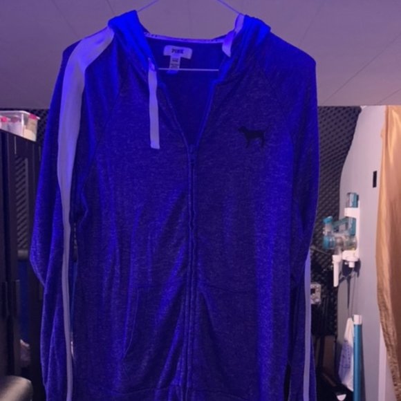 Victoria’s Secret pink blue tracksuit. - Picture 3 of 7